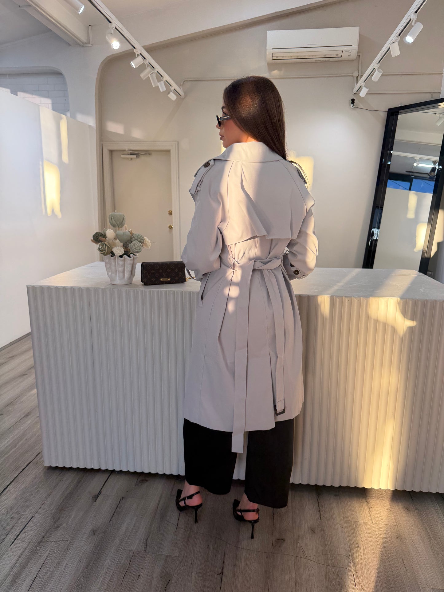 Tiffany TrenchCoat