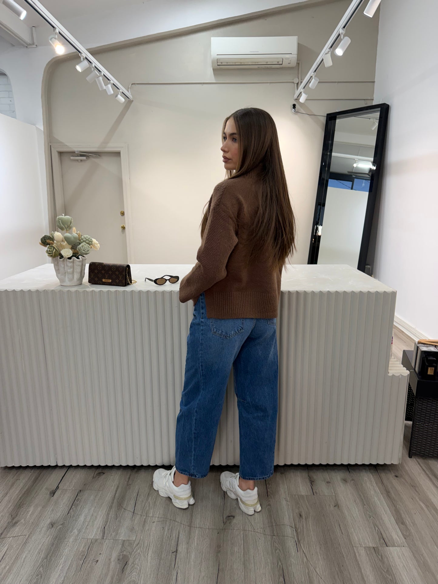 Knit Blouse