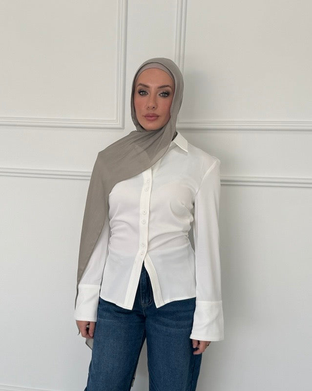 The Essential Sculpted Shirt