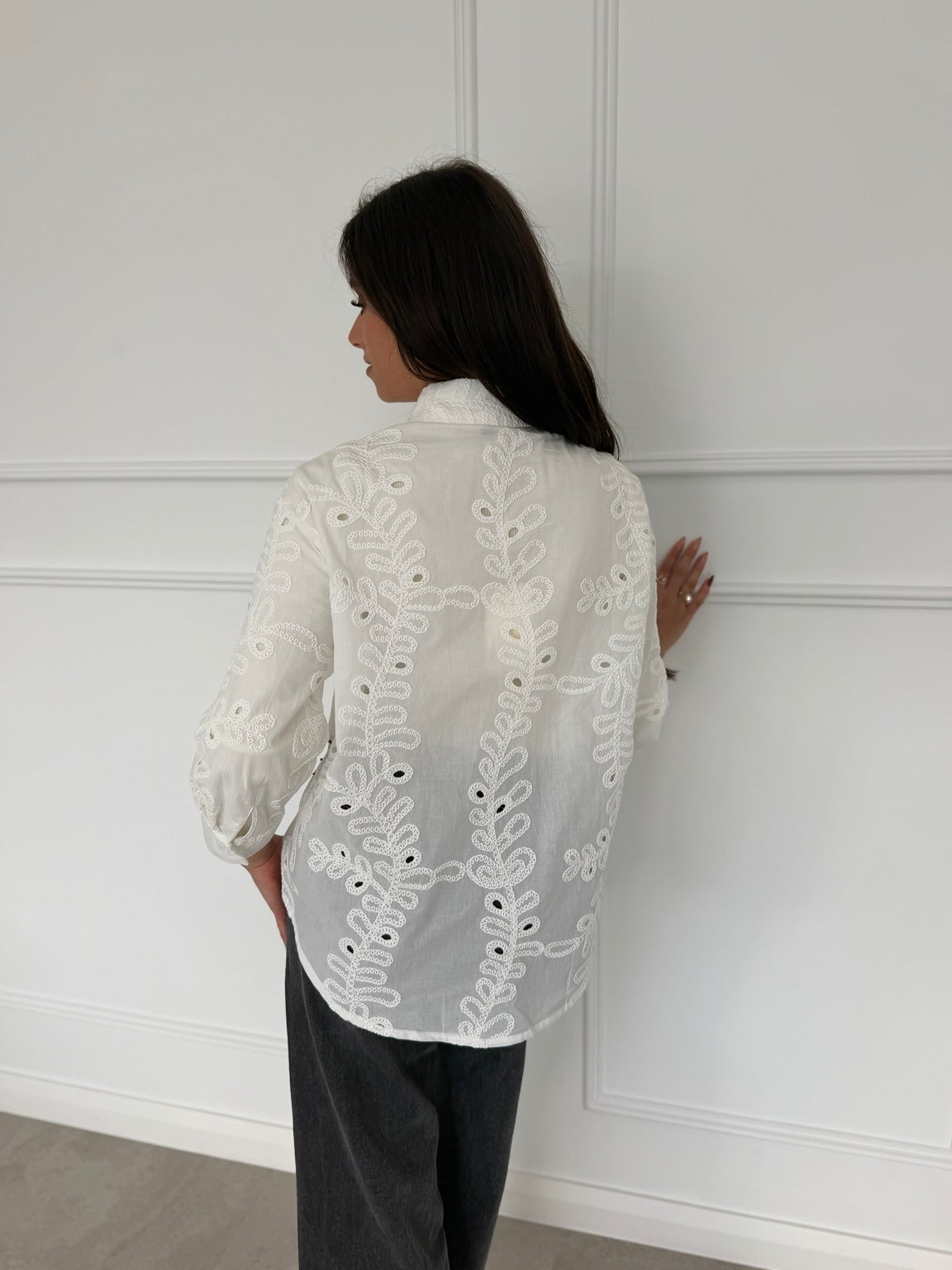 Elowen Embroidered Shirt