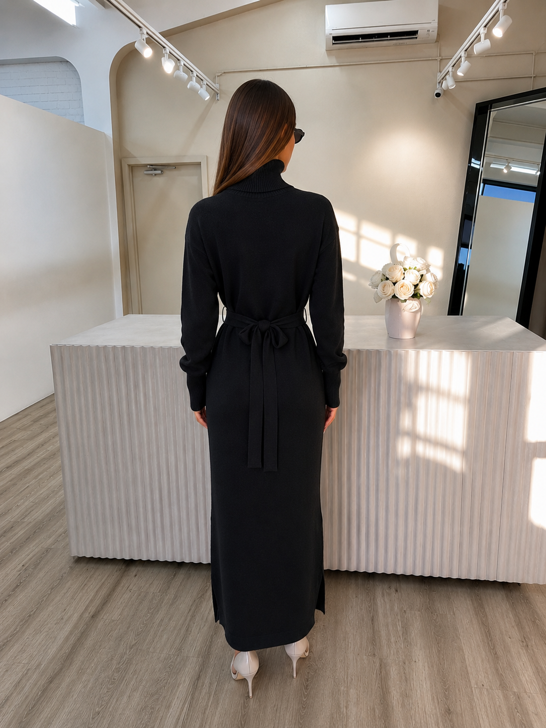 Amelia Knit Dress