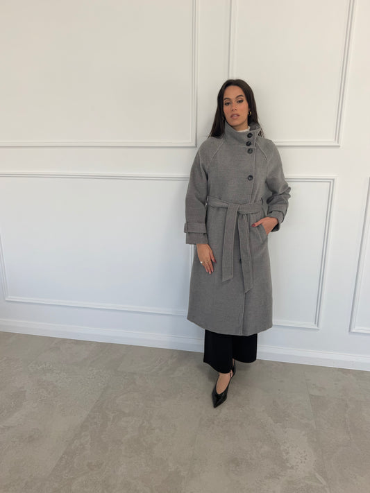 Vienna Coat Jacket | Longline Elegant Coat Australia | Attire by Nour