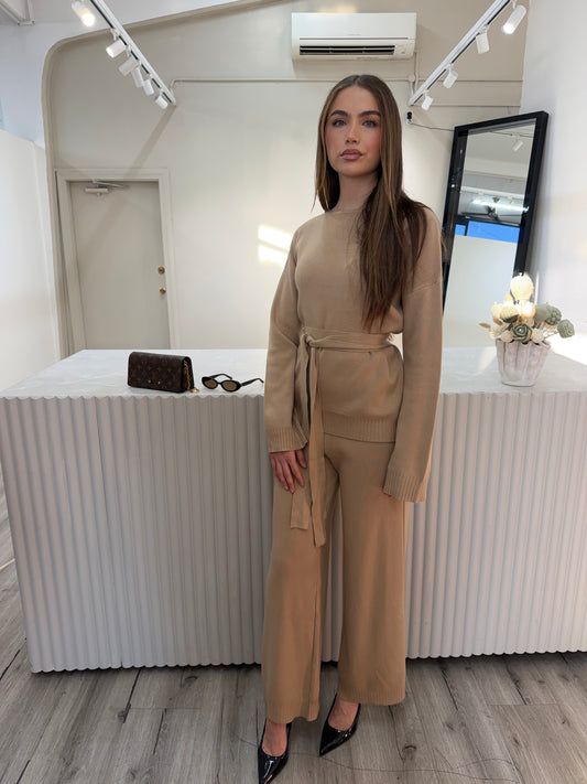 Camelia knit Set
