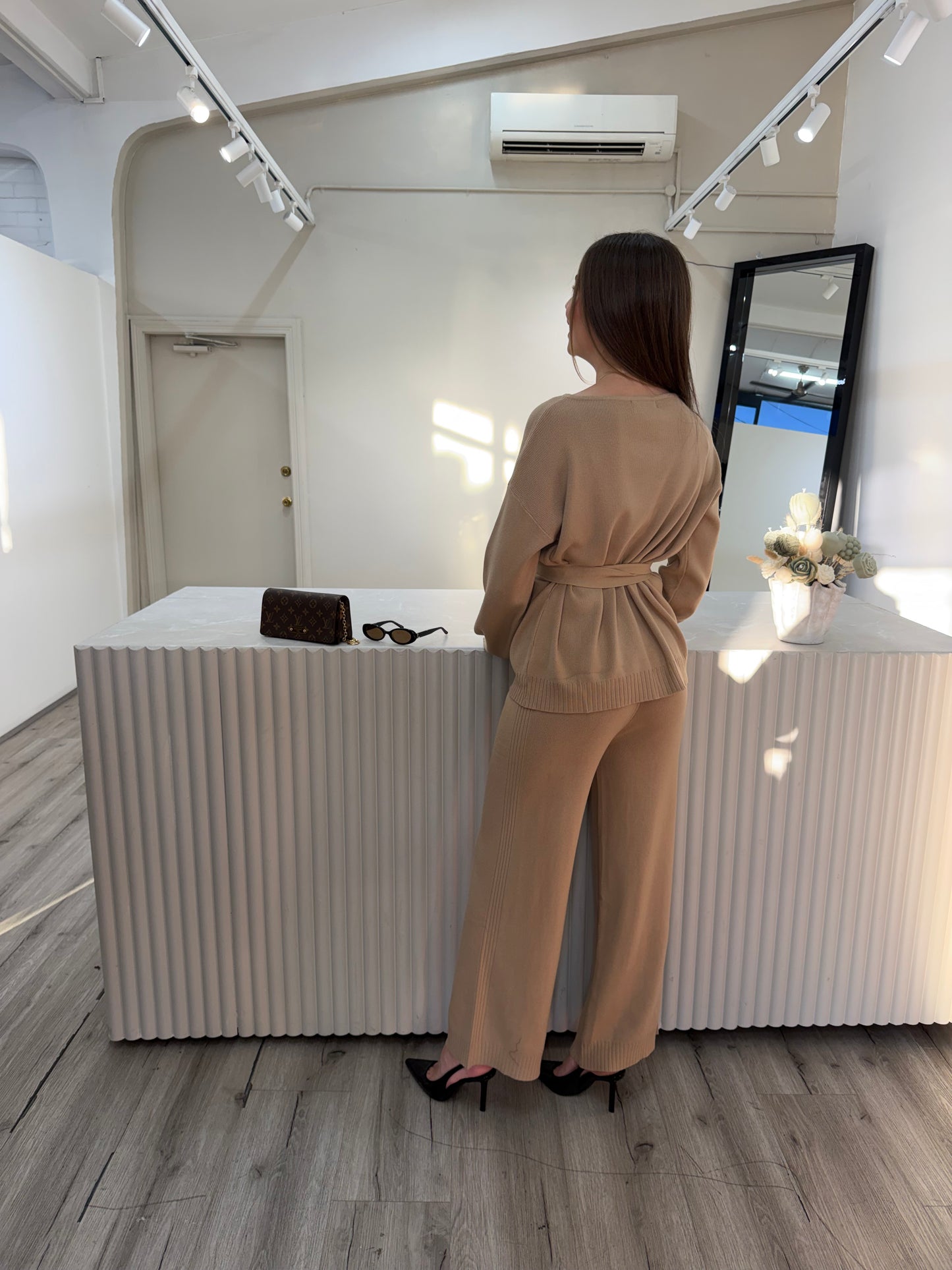 Camelia knit Set