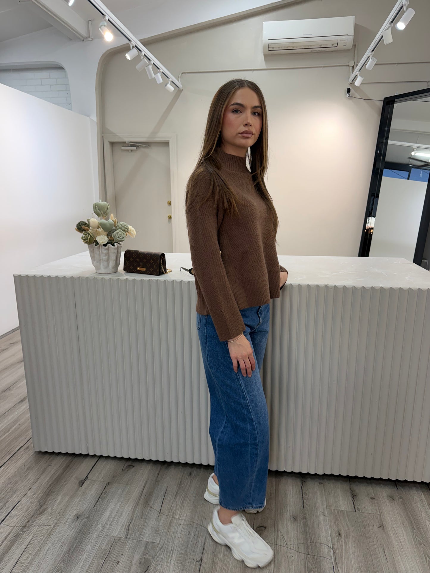 Knit Blouse