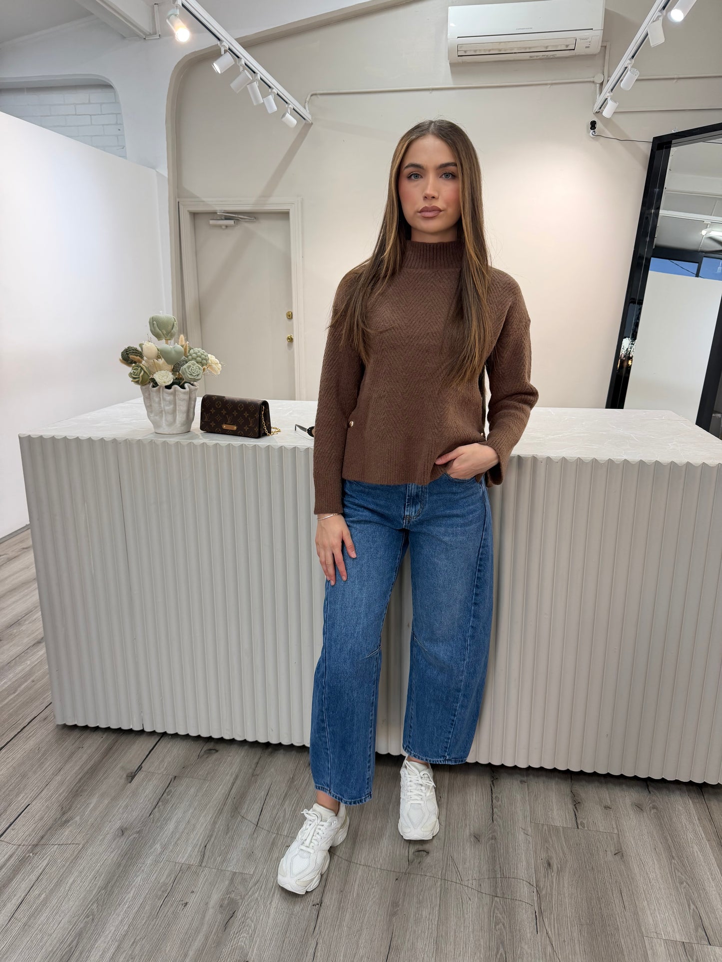 Knit Blouse