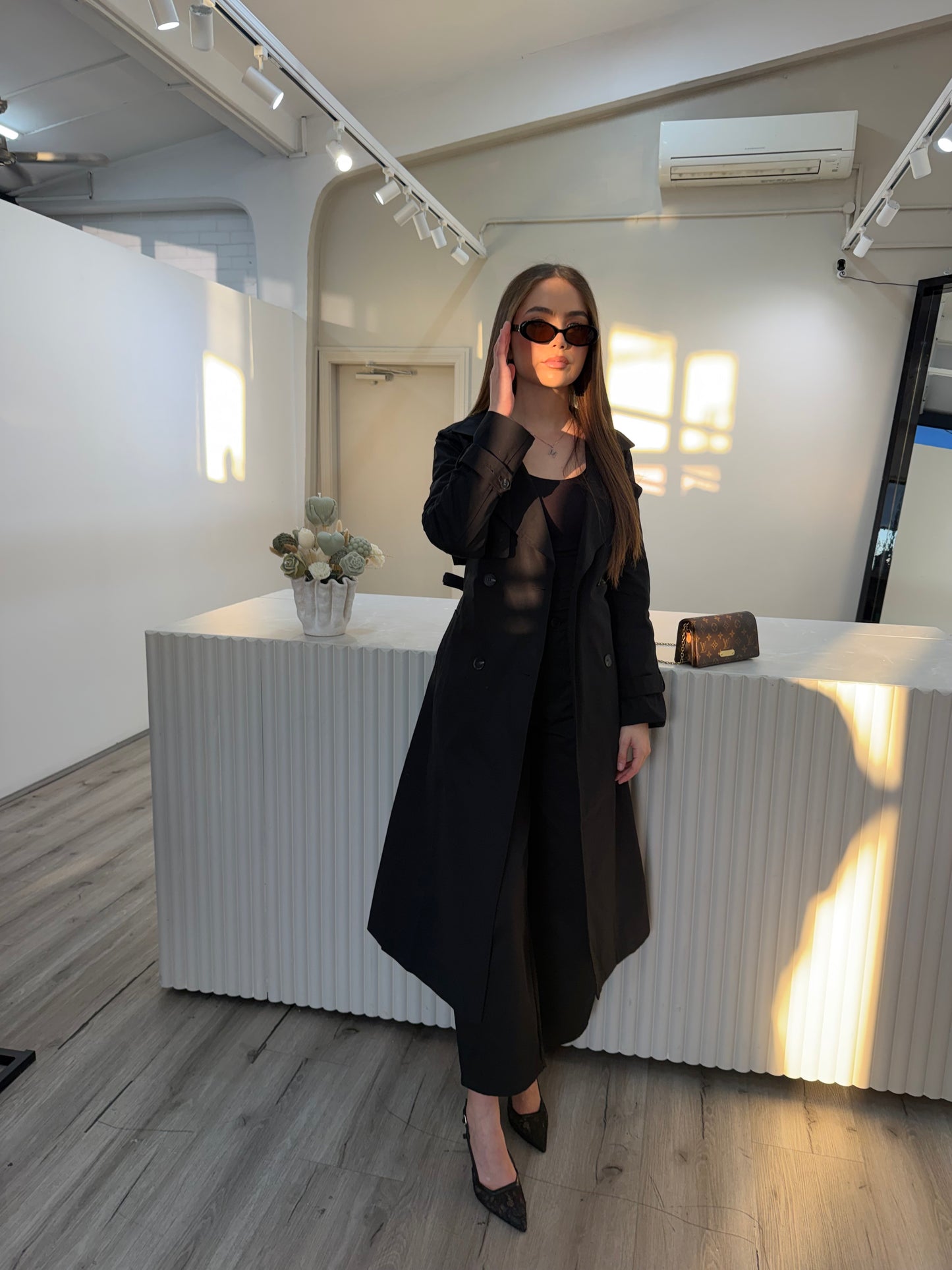 Amara Trench Coat