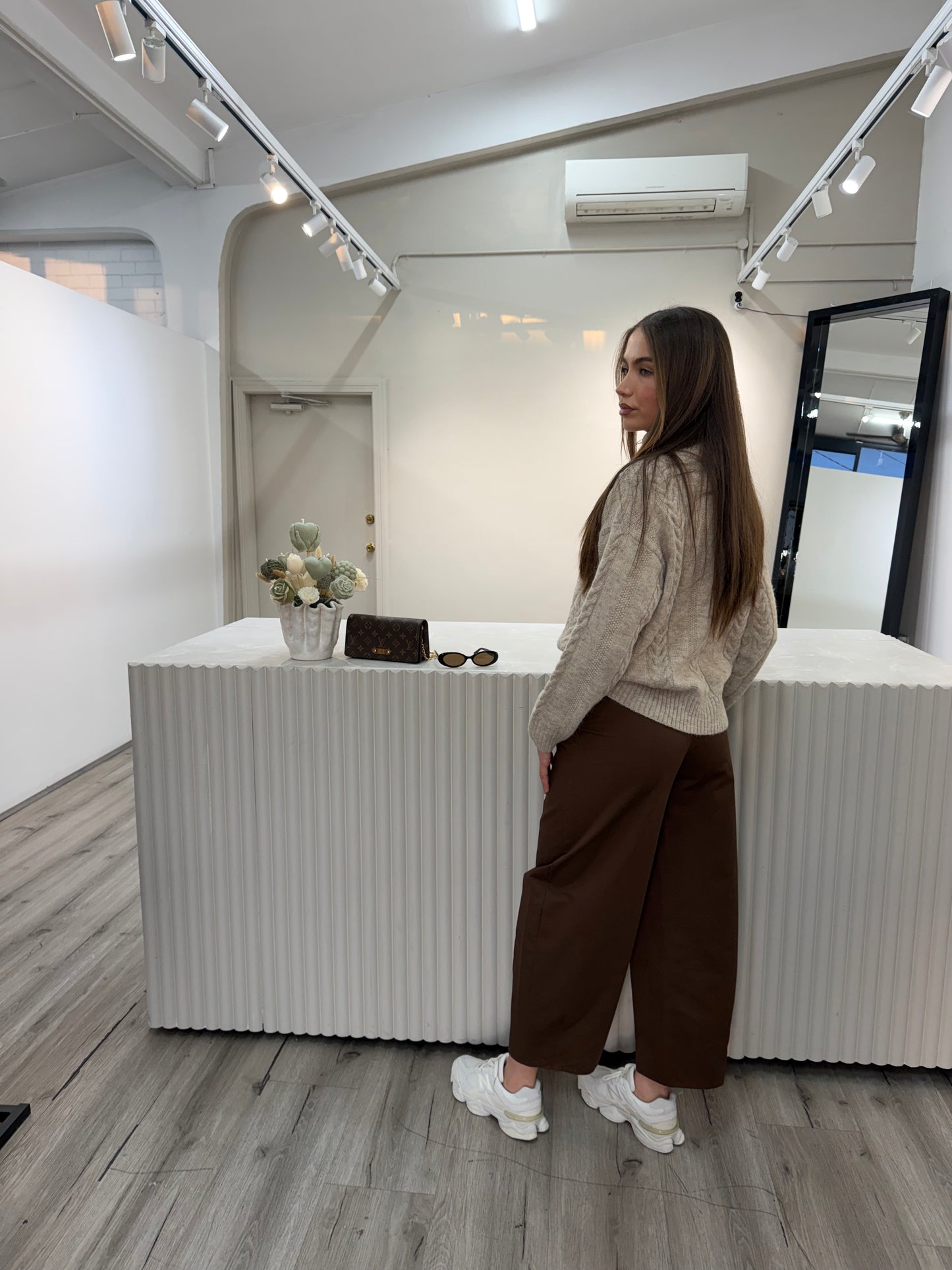 Knit Blouse