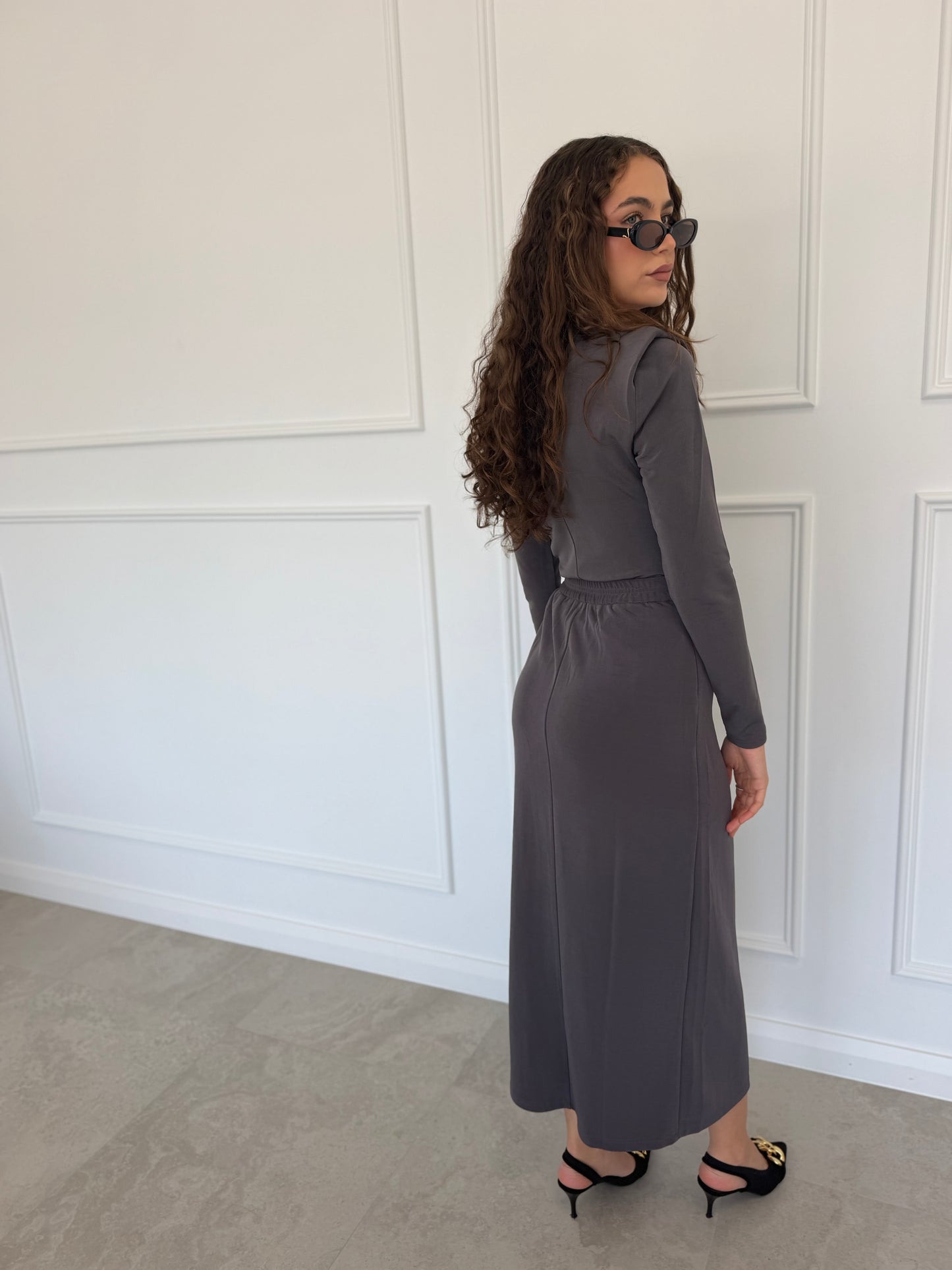 Moonstone Draped Set
