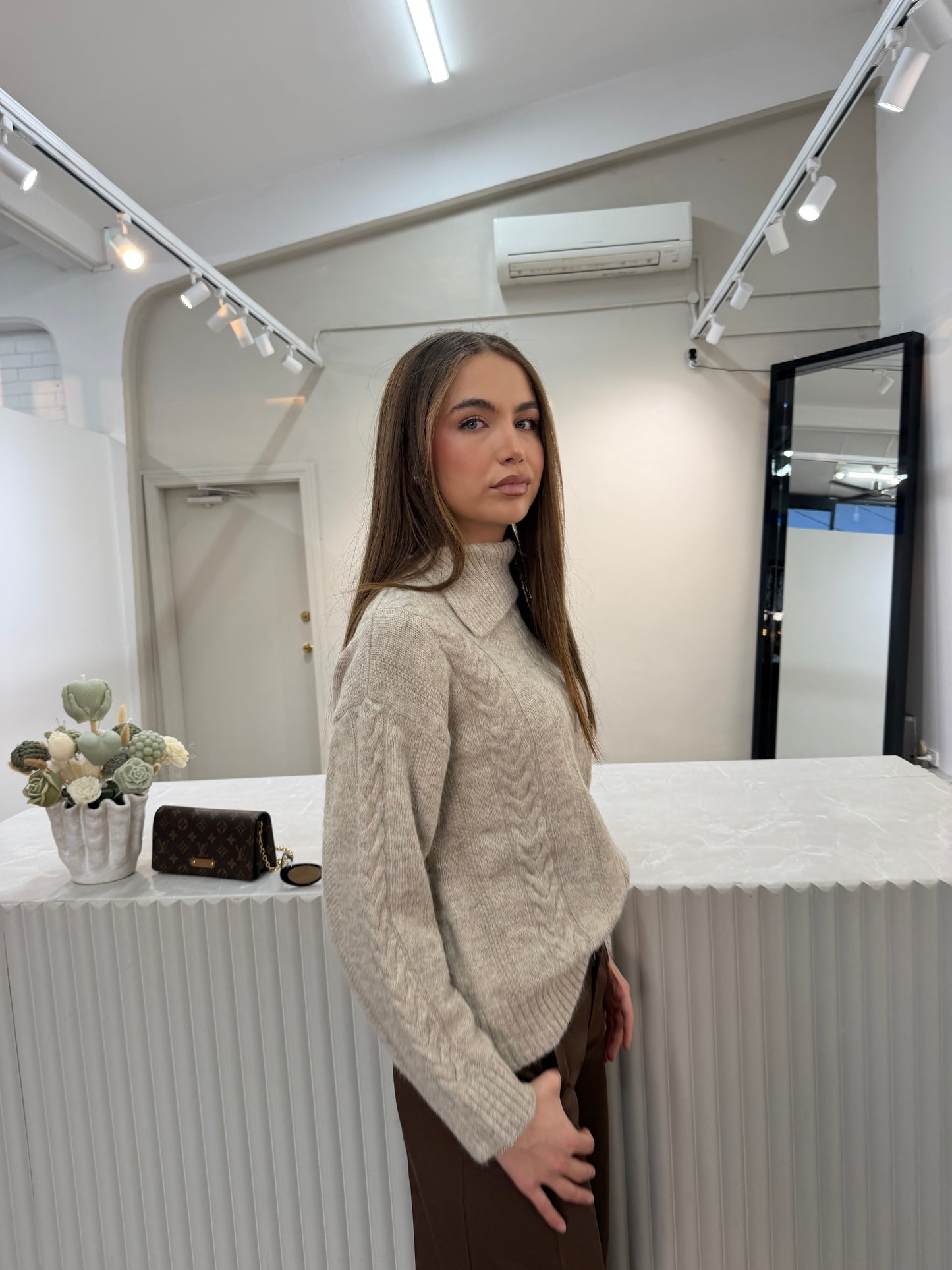 Knit Blouse
