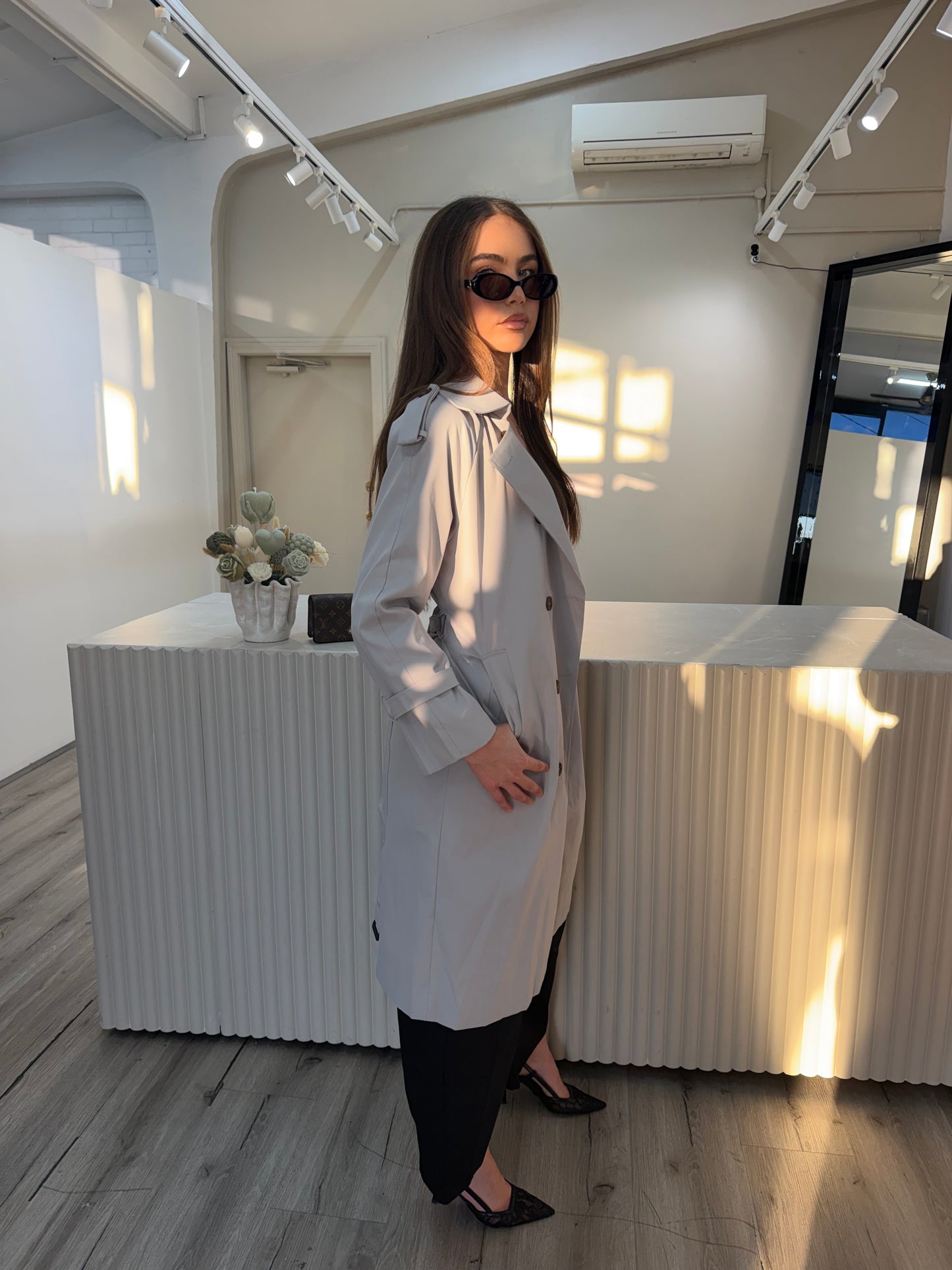 Tiffany TrenchCoat