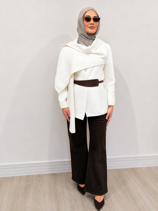Elara Wrap Jacket