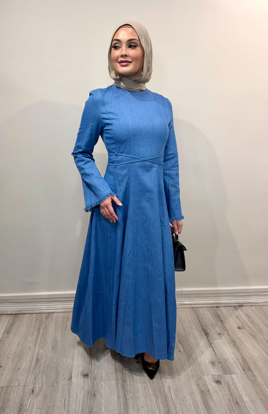 The Denim Grace Dress