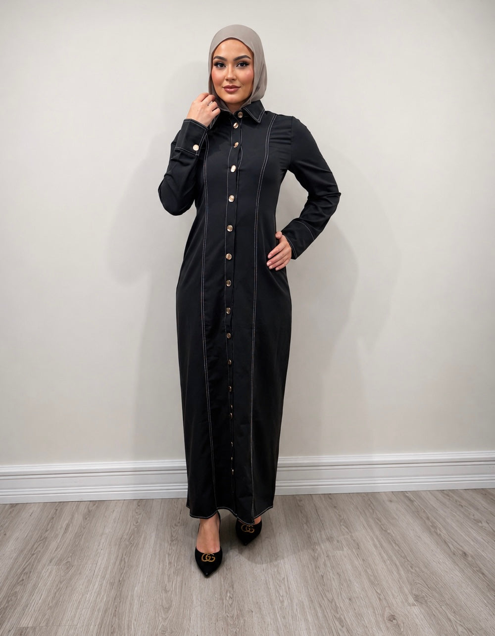 Bianca Dress – Black