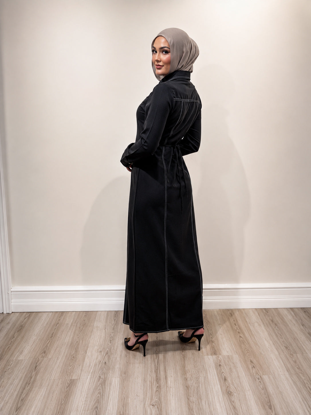 Bianca Dress – Black