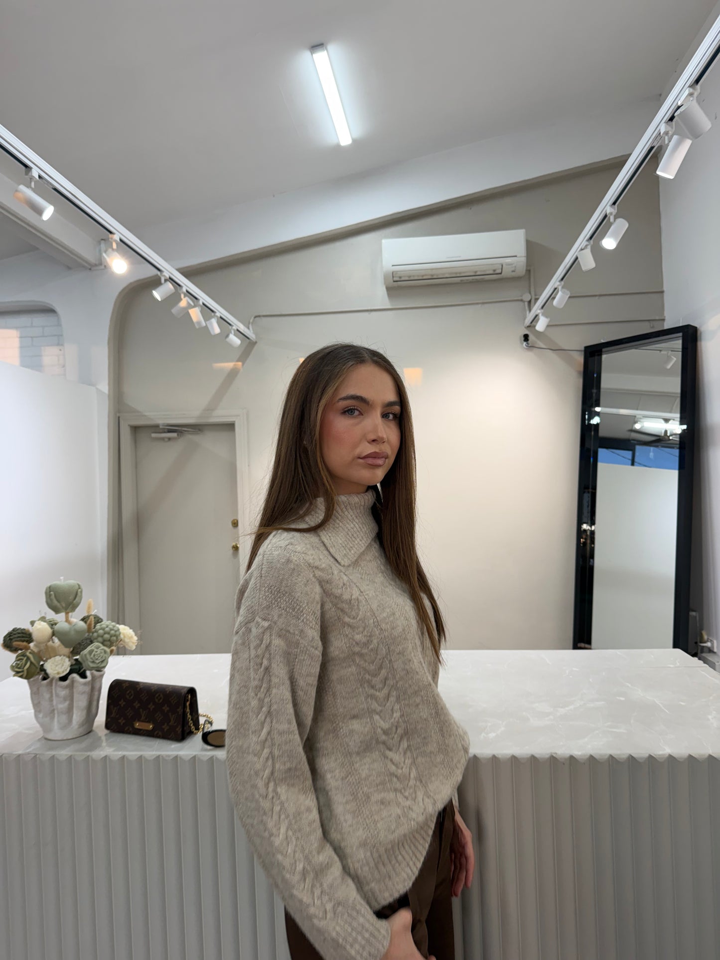 Knit Blouse
