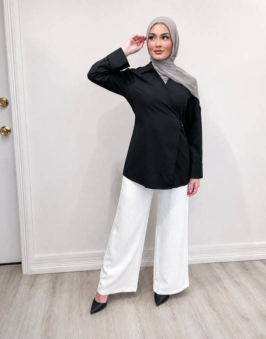 Celina Top – Black
