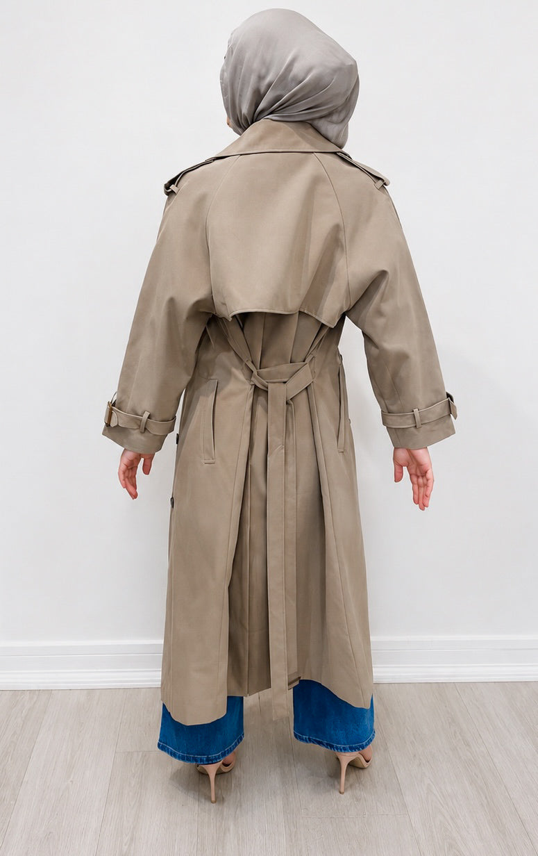 The Classic Trench – Taupe