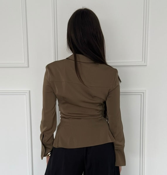 The Essential Sculpted Shirt