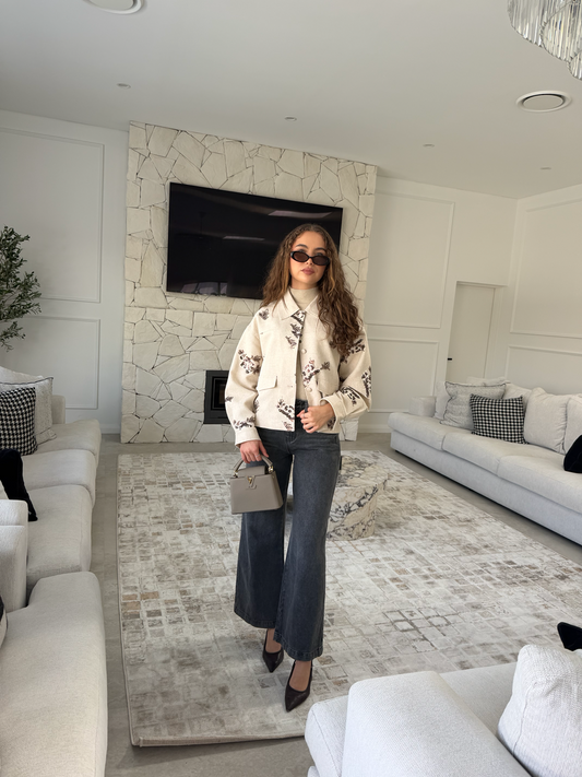 Aveline Embroidered Jacket