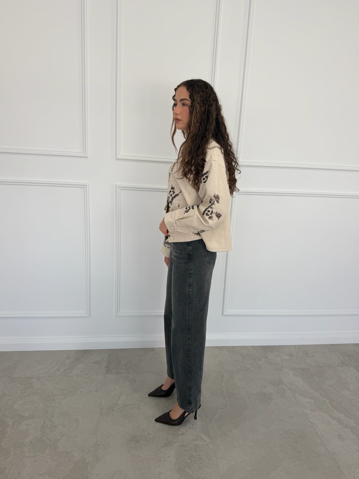 Aveline Embroidered Jacket