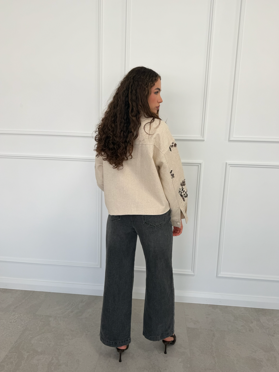 Aveline Embroidered Jacket
