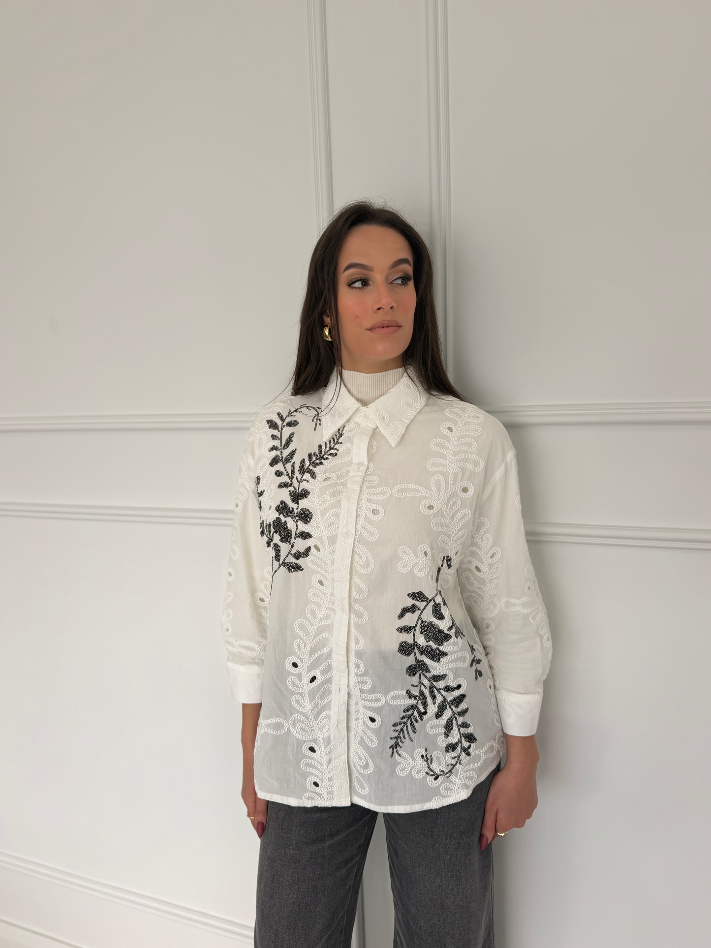 Elowen Embroidered Shirt