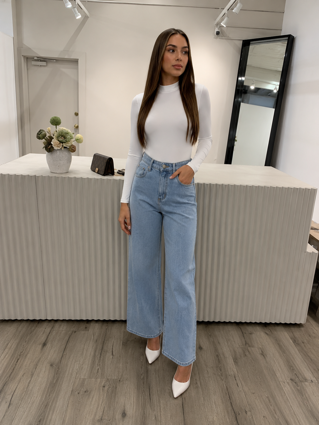 Essential denim