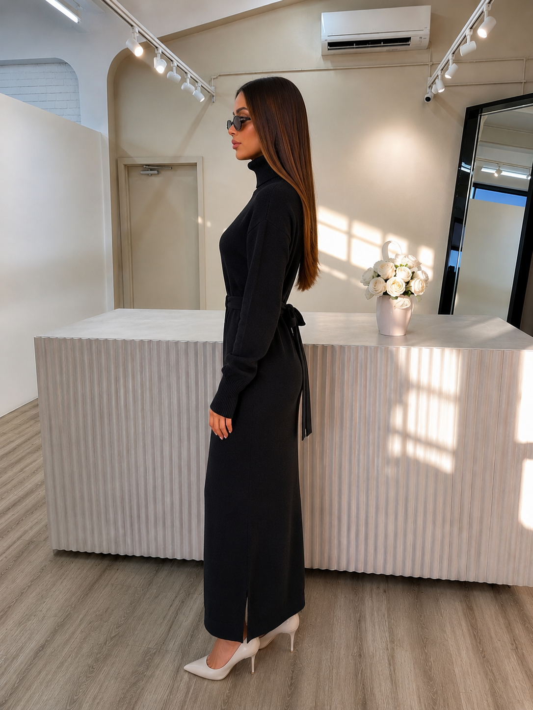Amelia Knit Dress