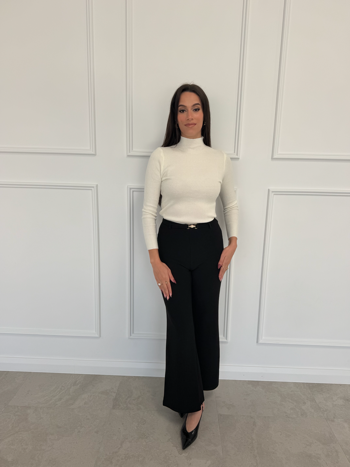 The Essential Wide Leg Pants