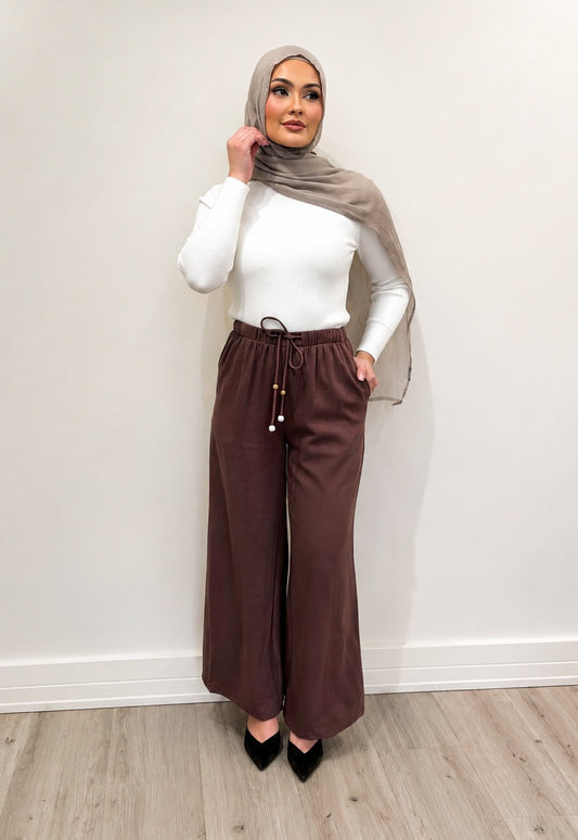 Classic Linen Pants