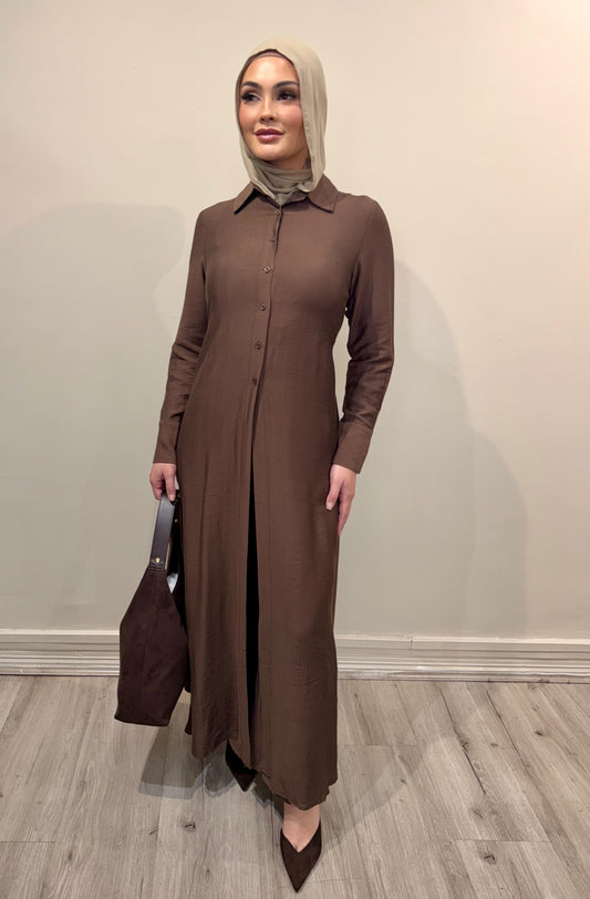 Ayla Set – Chocolate Brown